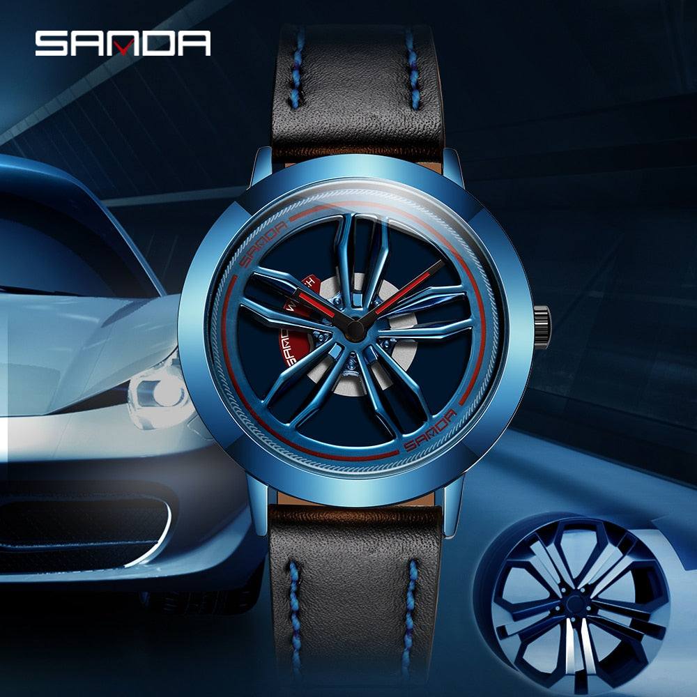 Rotating Car Wheel Wrist Watch for Men - Premium Watches from Dressmycell.com - Just $40.00! Shop now at Dressmycell.com Rotating Car Wheel Wrist Watch for Men - Premium Watches from Dressmycell.com - Just $40.00! Shop now at Dressmycell.com